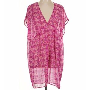 KIMONO BEACH COVER-UP